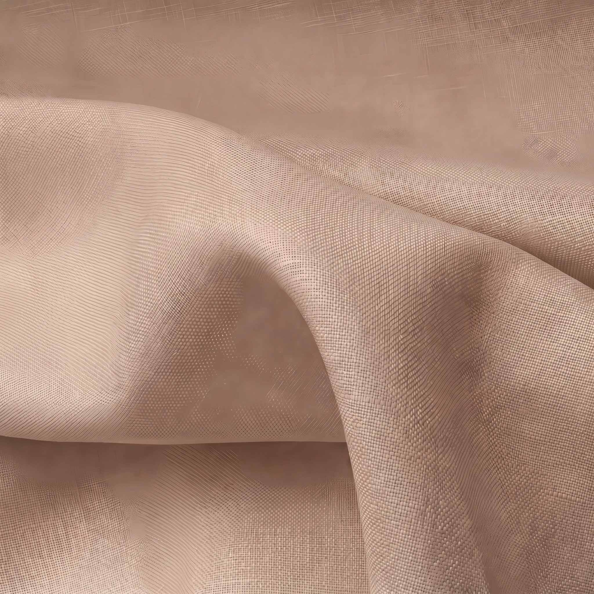 Subtle Pink Linen fabric - 100% Linen. Linara Sandy Rose by Ada & Ina