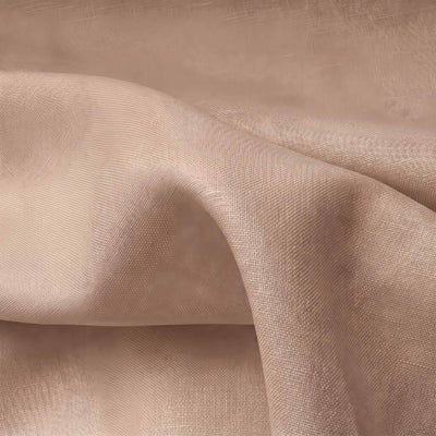Subtle Pink Linen fabric - 100% Linen. Linara Sandy Rose by Ada & Ina