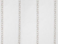 Helena Taupe - curtain fabric with Beige striped print