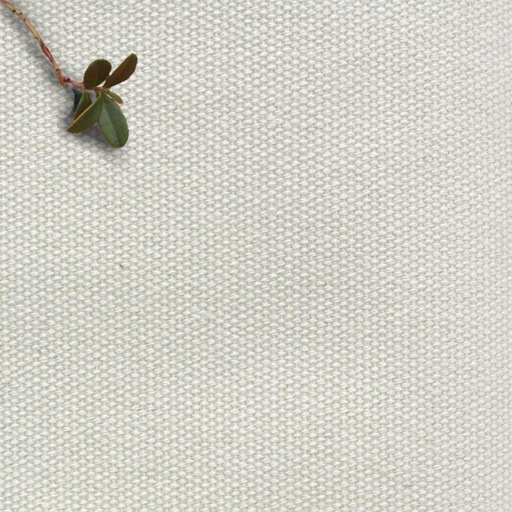 Amara Winter Fog, Light Grey cotton fabric for curtains, blinds, upholstery