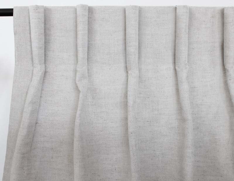 Single Pleat curtains by Ada & Ina