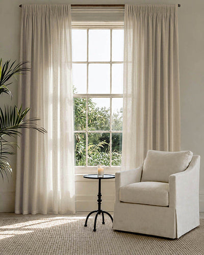 Made To Measure Linen Curtains