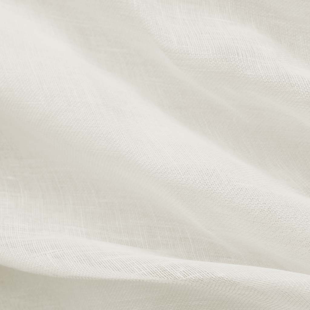 Mette Offwhite - 300 cm wide - double width linen fabric for sheer curtains