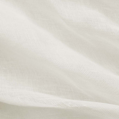 Mette Offwhite - 300 cm wide - double width linen fabric for sheer curtains