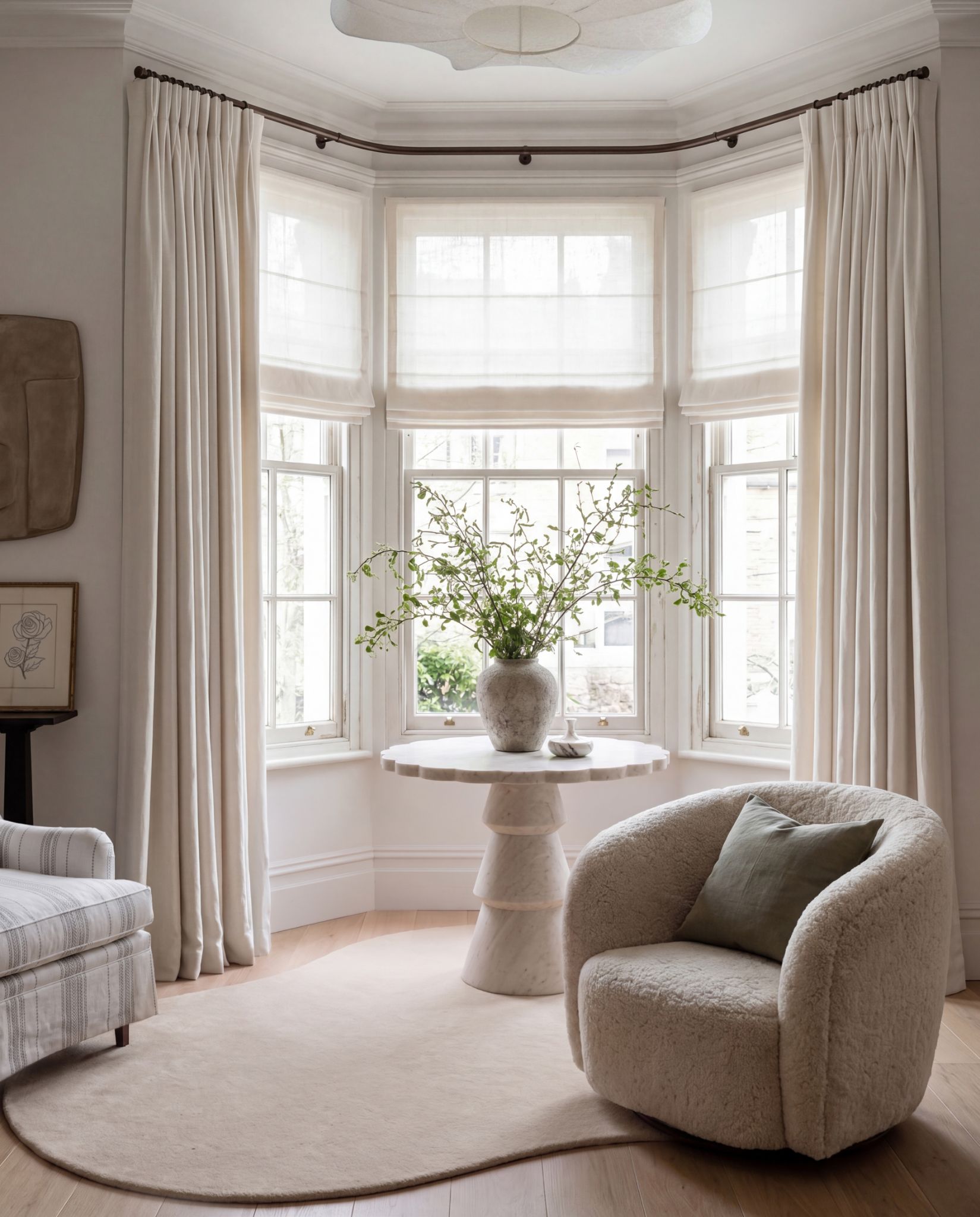 Test Chervil Grape Curtains