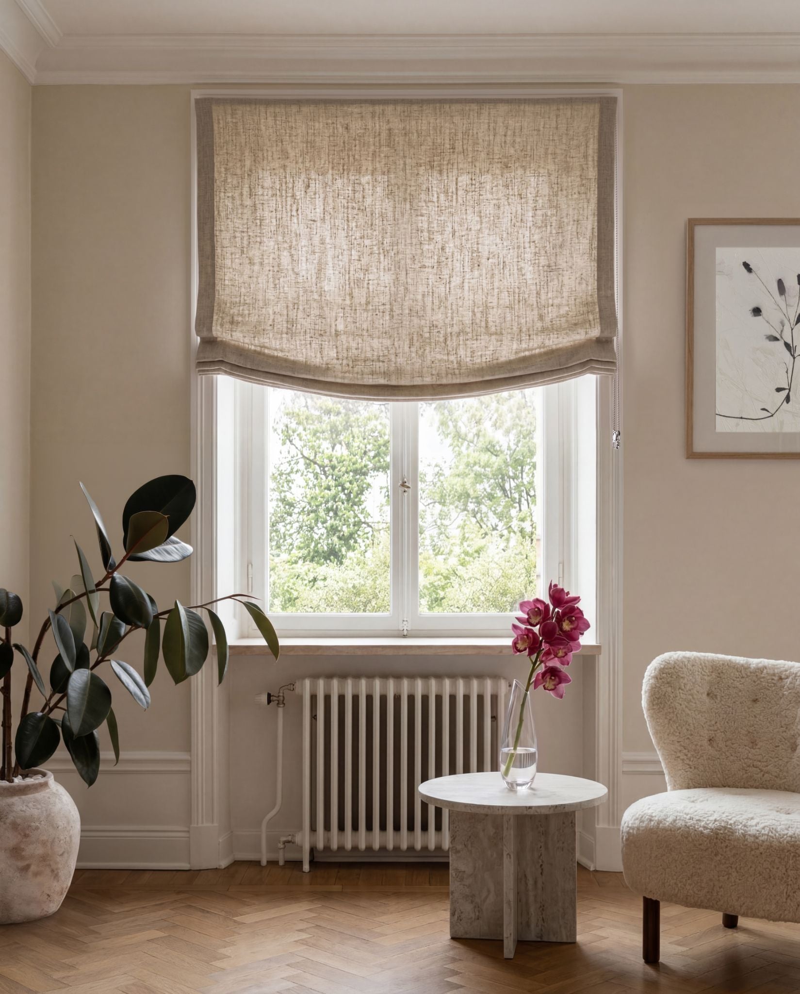 Test Chervil Grape Curtains