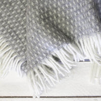 Knut Woven Lambs Wool Throw 130 x 200 cm