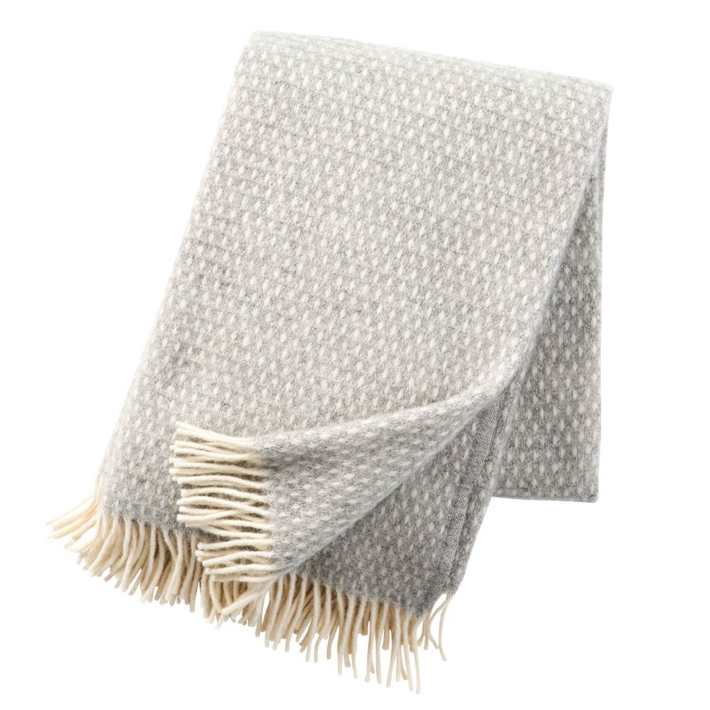 Knut Woven Lambs Wool Throw 130 x 200 cm
