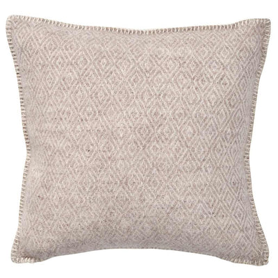 Stella Beige Lambswool Cushion Cover 45 x 45 cm