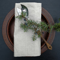 Linen Napkins for Restaurants and Home - OATMEAL COLOUR NAPKIN