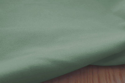 Sage Green cotton Fabric, close-up