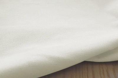 Amara Off White - Cotton upholstery fabric