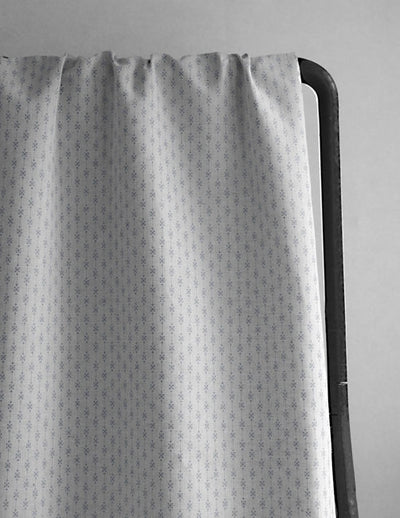 Nikolet Ash - Curtain fabric, classic Grey pattern