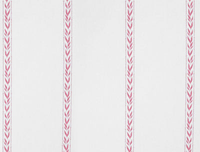 Helena Autumn Pink - curtain fabric with Pink striped print