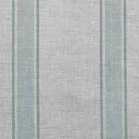 Bella Jade Mist - Curtain fabric with Green-Blue stripes
