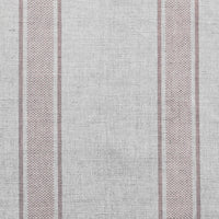 Bella New Blush - Curtain fabric with Pink stripes