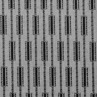 Millie Noir Fabric for curtains printed with Green print