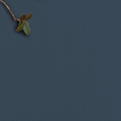 Amara Blue Grey - Blue 100% Cotton Curtain Fabric