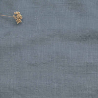 Blue Linen fabric - pre-washed 100% linen. Bianco Blue Grey by Ada & Ina.