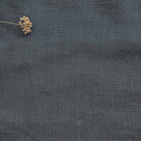 Blue Linen fabric - pre-washed 100% linen. Bianco Foggy Blue by Ada & Ina.