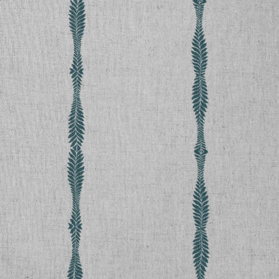 Irina Blue Stone - Curtain fabric with Blue abstract print