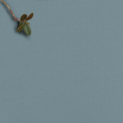 Amara Blue Fog - Cotton Curtain Fabric