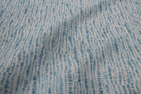 Dora Blue Stone - Fabric for curtains, Blue