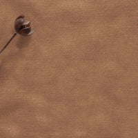 Brown Linen stonewashed Fabric. Mariana Copper Smoke by Ada & Ina