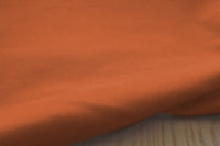 Burnt Orange 100% Cotton fabric