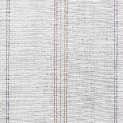 Elise New Blush-WHT - vertical two tone striped fabric.