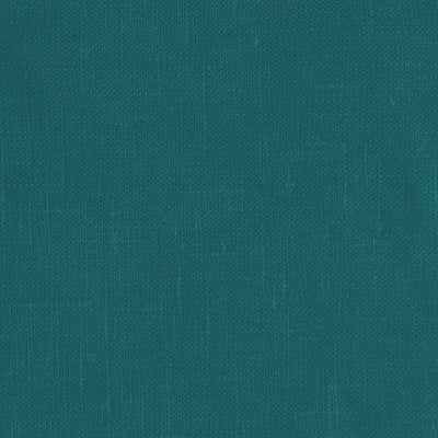 Linnea Capri Blue - Linen Fabric