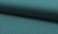 Linnea Capri Blue - Linen Fabric