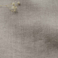 Carita Natural 300cm - Double width linen fabric, close-up