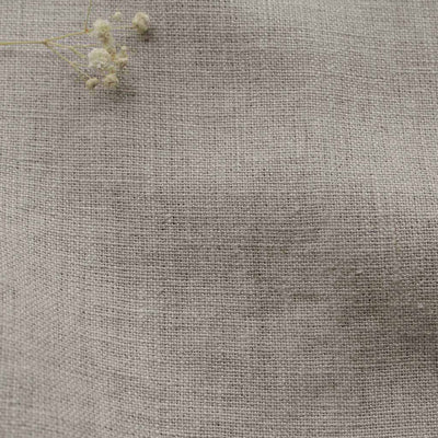 Carita Natural 300cm - Double width linen fabric, close-up