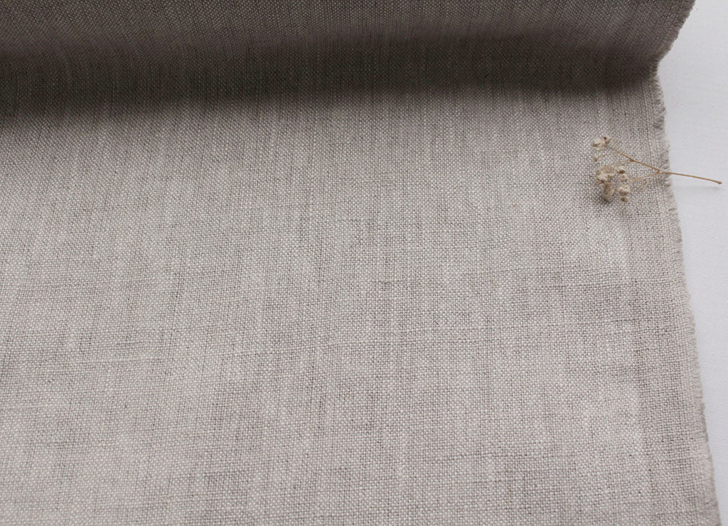 Carita - Extra Wide Linen Curtain Fabric Roll