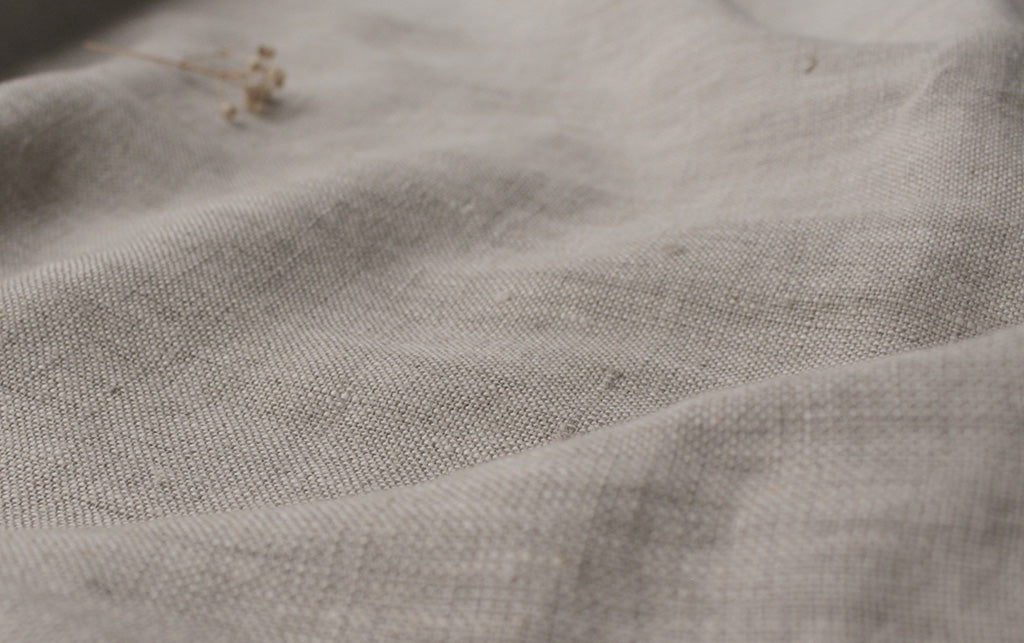 Carita - Extra Wide Linen Curtain Fabric