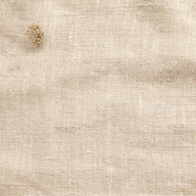 Chalk Linen fabric - pre-washed 100% linen. Bianco Chalk by Ada & Ina.