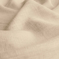 Chalk Linen fabric - pre-washed 100% linen curtain fabric. Bianco Chalk by Ada & Ina.