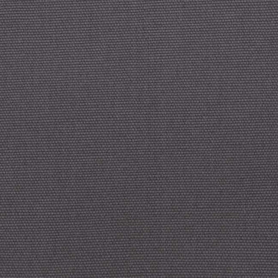 Danila Charcoal, Heavy dark grey 100% cotton fabric for curtains, blinds and upholstery
