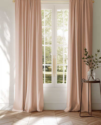 Danila Cherry Cream Curtain