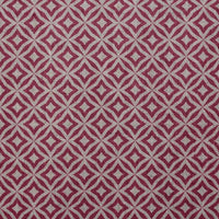 Nella Chery- Fabric for curtains printed with Red 
