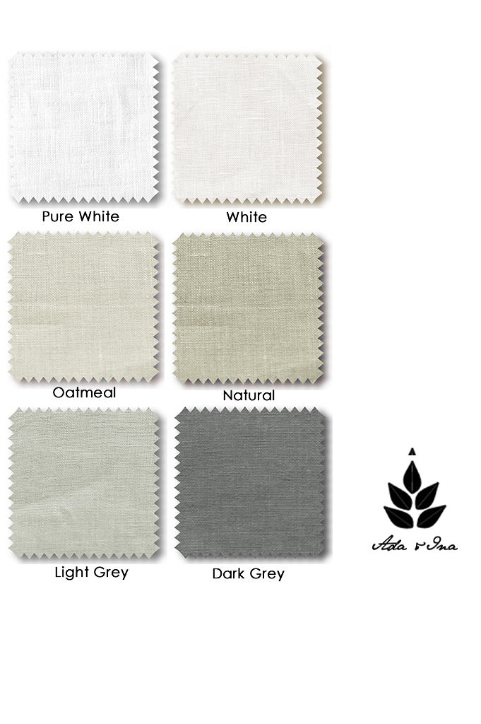 Colour alternatives for Bedsheets