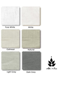 Colour alternatives for Bedsheets