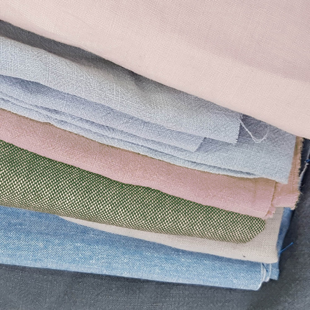 Cotton Remnant fabrics - Photo for illustrative purposes only