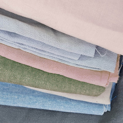 Cotton Remnant fabrics - Photo for illustrative purposes only