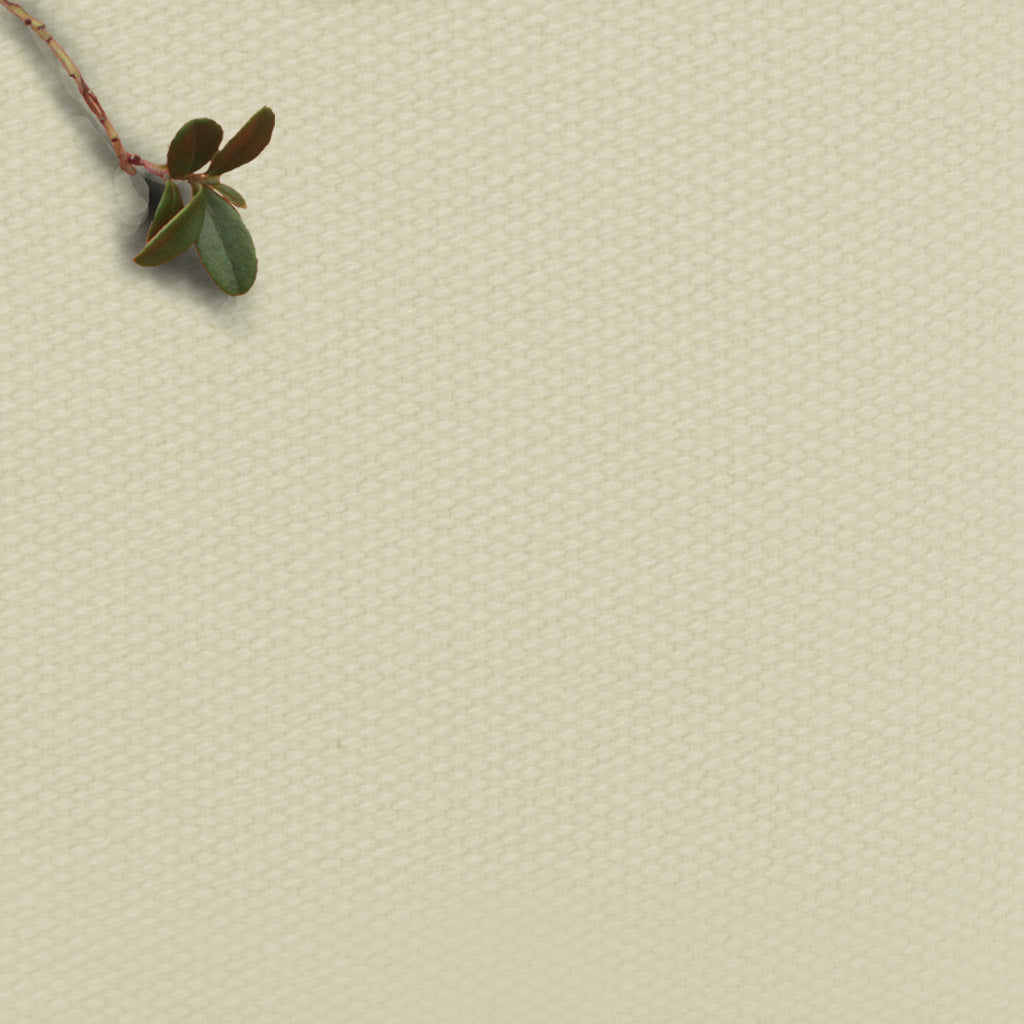 Amara Creamy Mist - Neutral Cotton fabric for upholstery and drapes