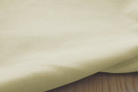 Amara Creamy Mist - Neutral Cotton fabric, close-up shot
