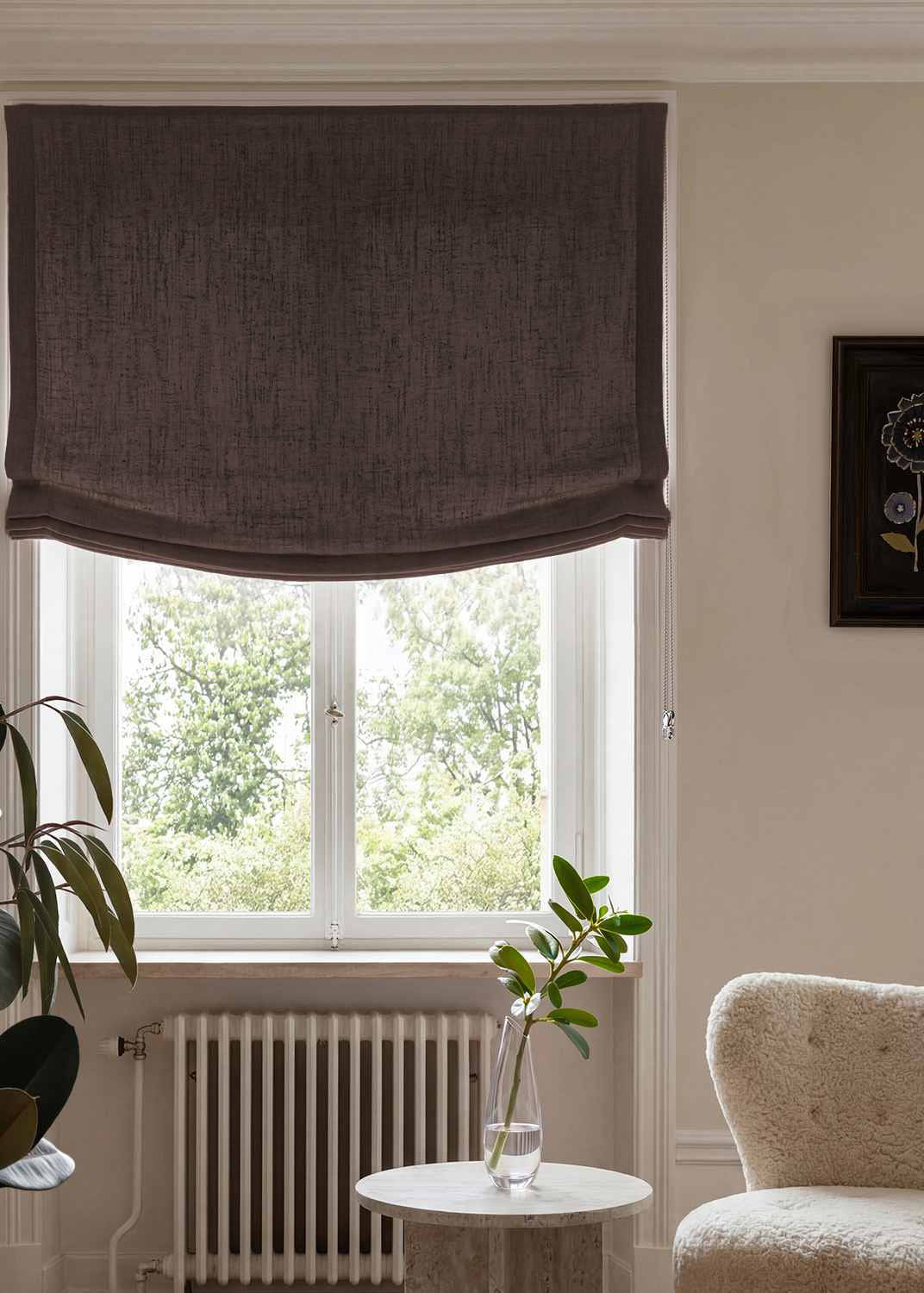 Bea Dark Chocolate - Relaxed Blind