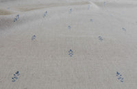 Asli Denim - Natural fabric with classical Blue pattern