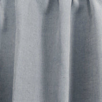 Pinni Denim - Curtain fabric with Blue striped print